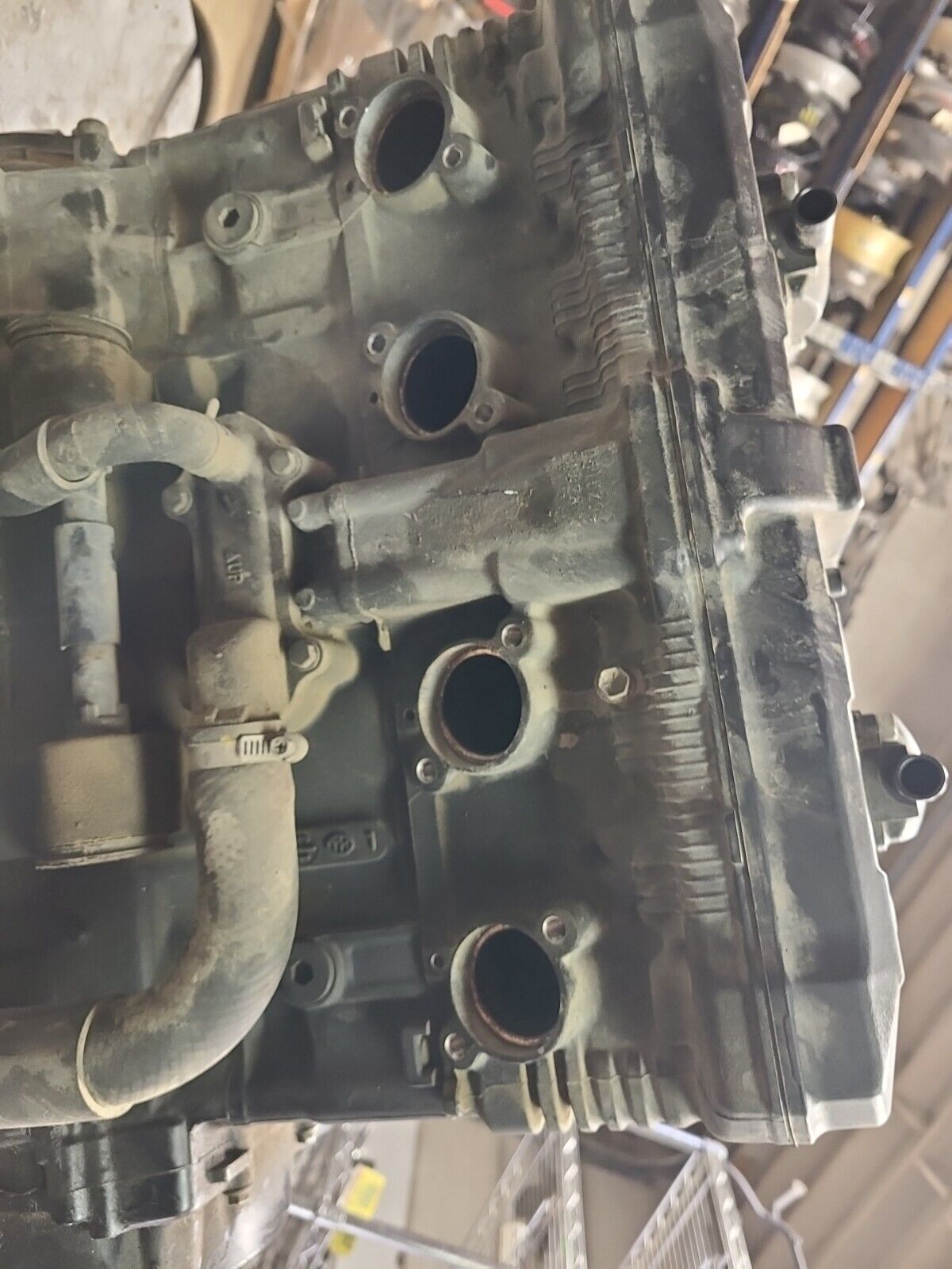 2016 Suzuki Bandit 1250S GSF1250SA ABS ENGINE MOTOR BB509