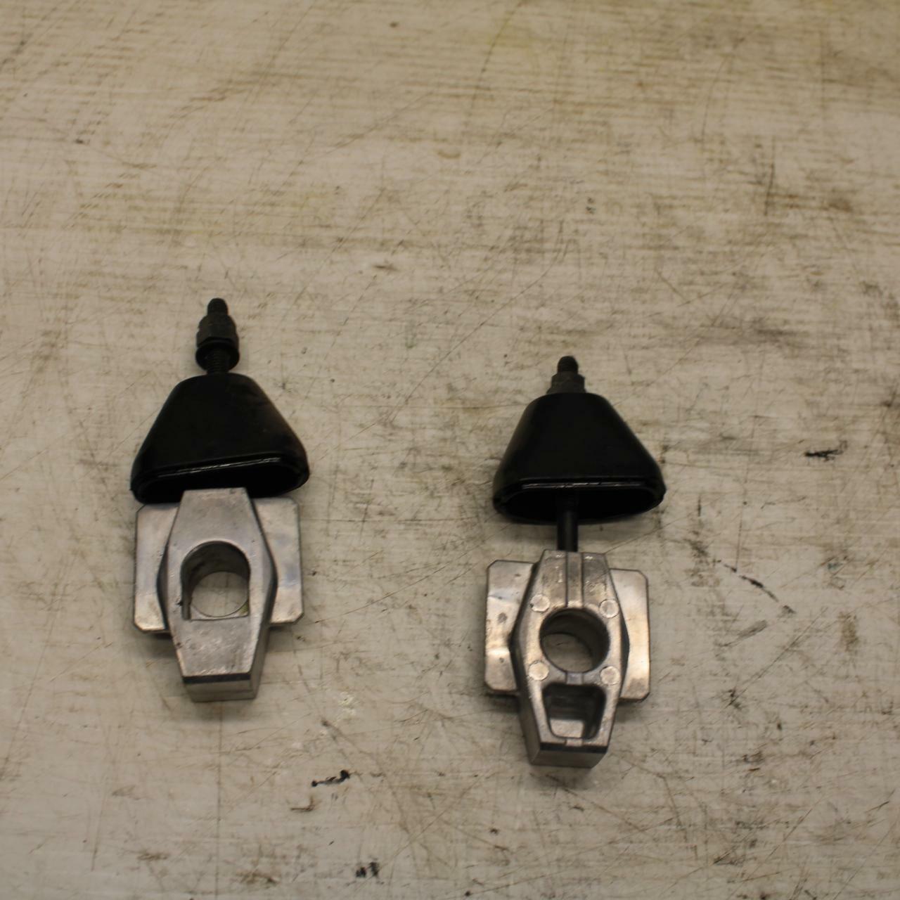 11-12 KAWASAKI NINJA 400 EX400 C  CHAIN TENSIONER ADJUSTMENT BRACKETS BB358 