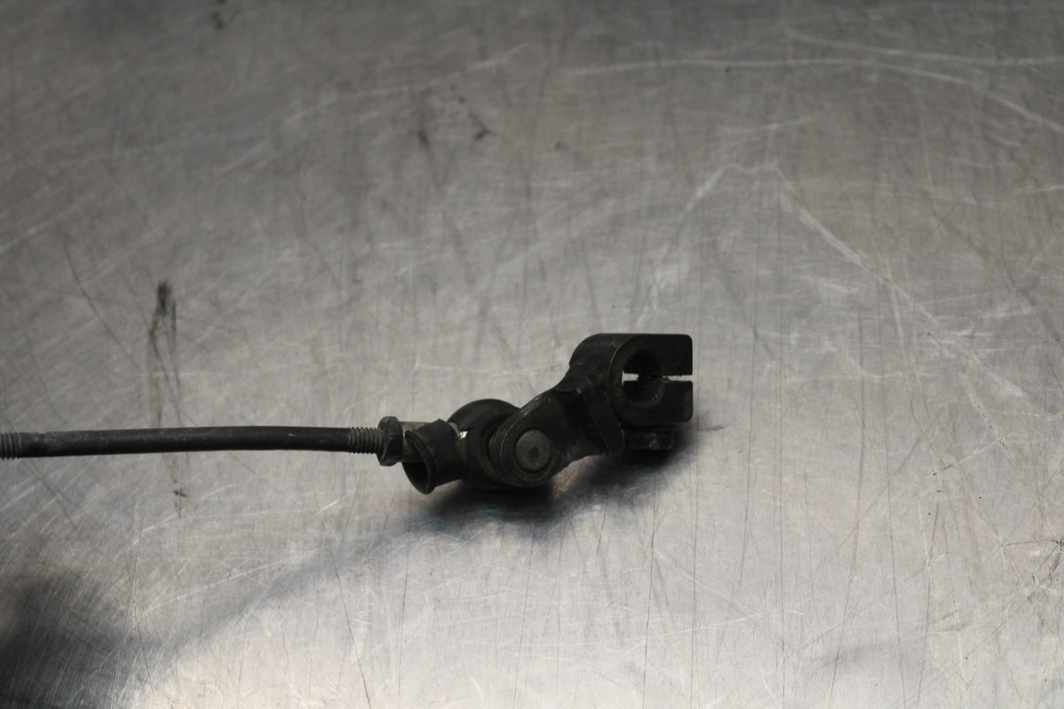 09 KAWASAKI NINJA 250R SHIFTER LINKAGE SHIFT LINK PEDAL BB824