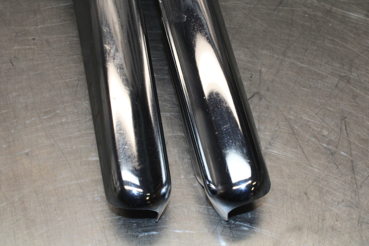 99-00 HARLEY-DAVIDSON ELECTRA GLIDE FLHT REAR STRUT FRAME COVER SET PAIR BB805