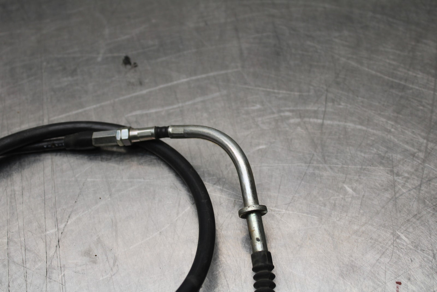 09-10 KAWASAKI ER-6N CLUTCH CABLE LINE BB205