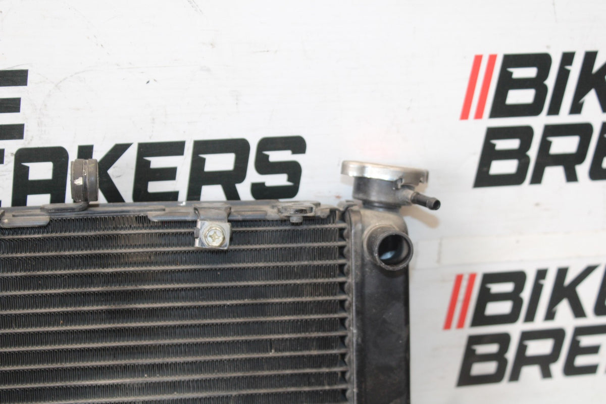 16 HONDA CB500F ABS ENGINE RADIATOR MOTOR COOLER COOLING RADIATER BB930