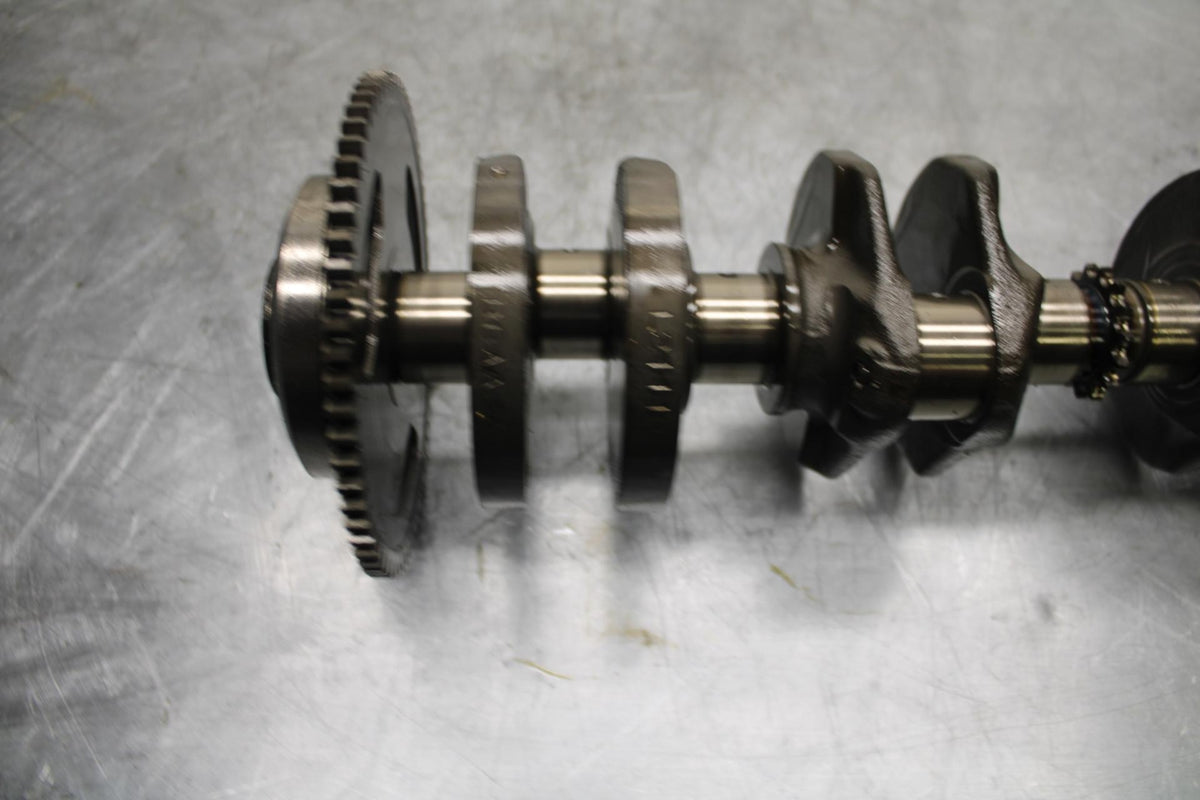 91-92 SUZUKI GSXR750 M  ENGINE MOTOR CRANKSHAFT CRANK SHAFT  BB493