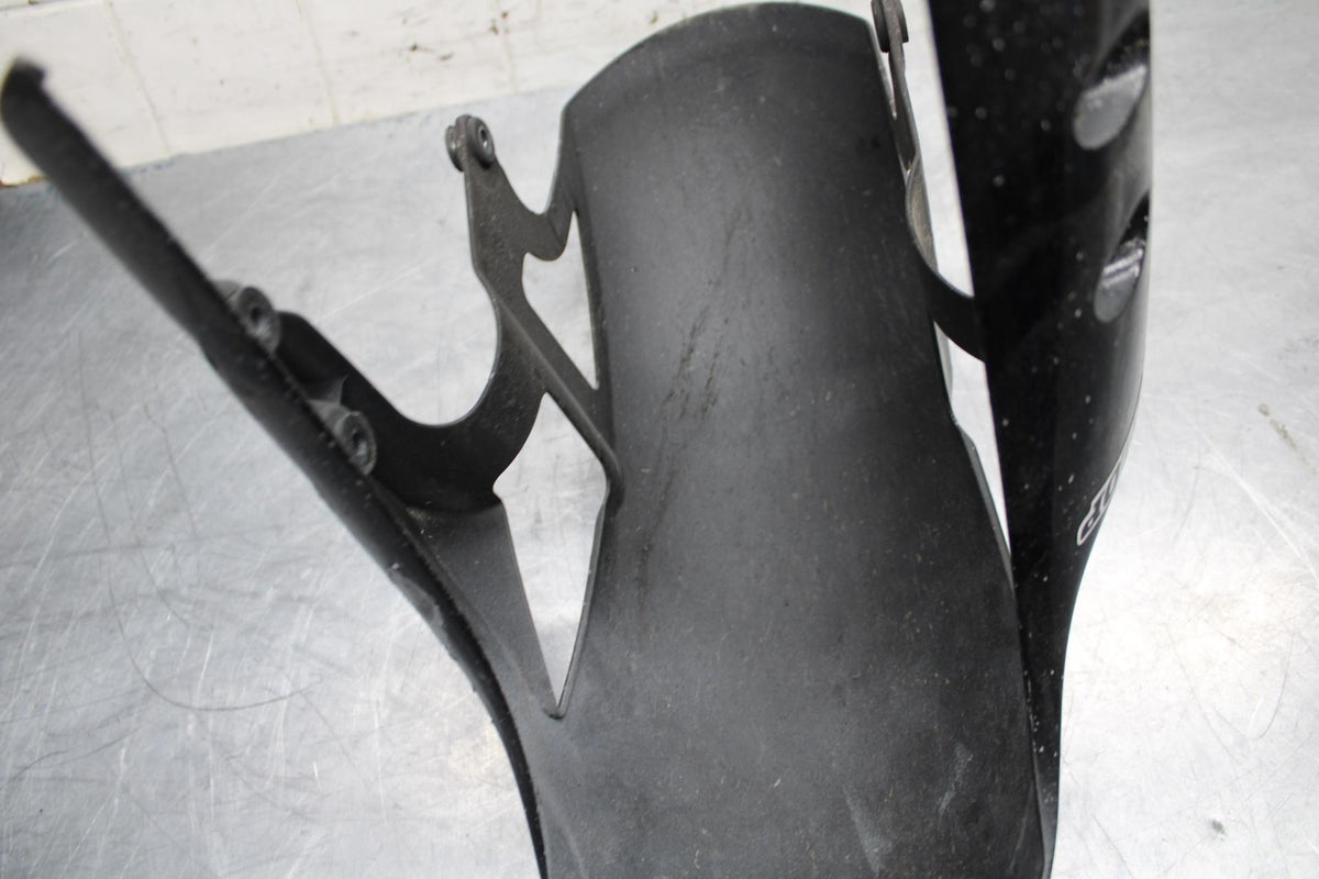 09-14 YAMAHA YZF R1 AFTERMARKET FRONT WHEEL FENDER COWL FAIRING BB471