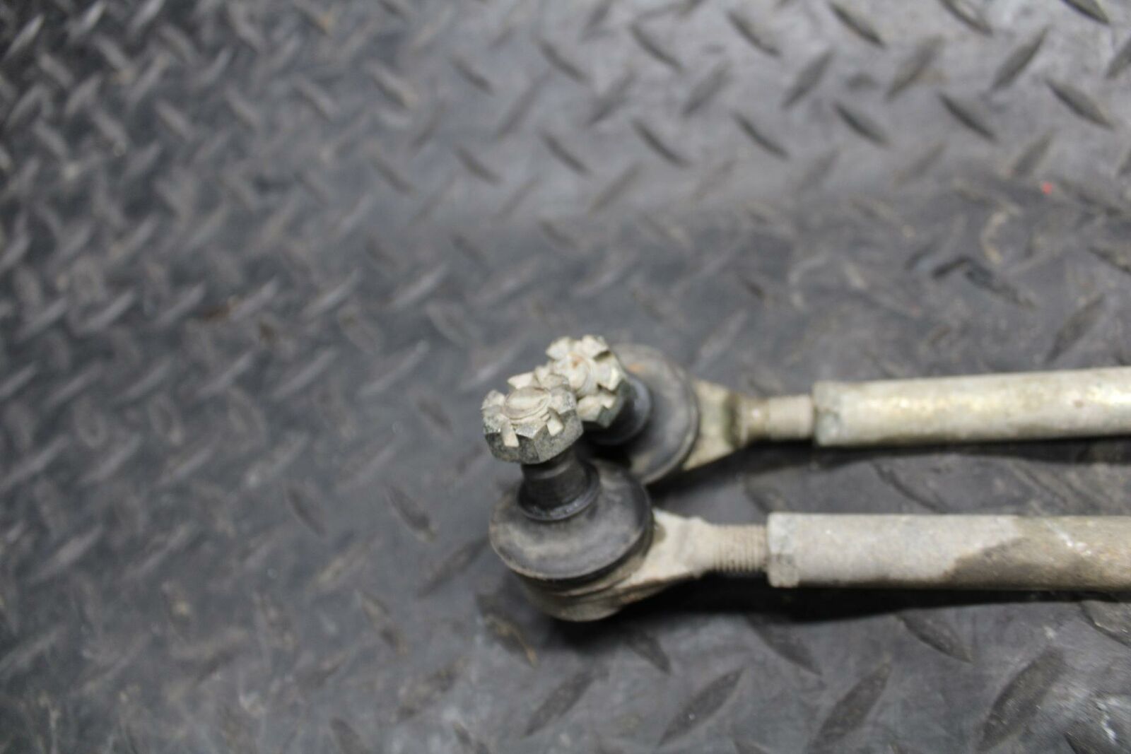 2004 Yamaha Banshee 350 YFZ350 STEERING TIE RODS ROD SET PAIR BB232