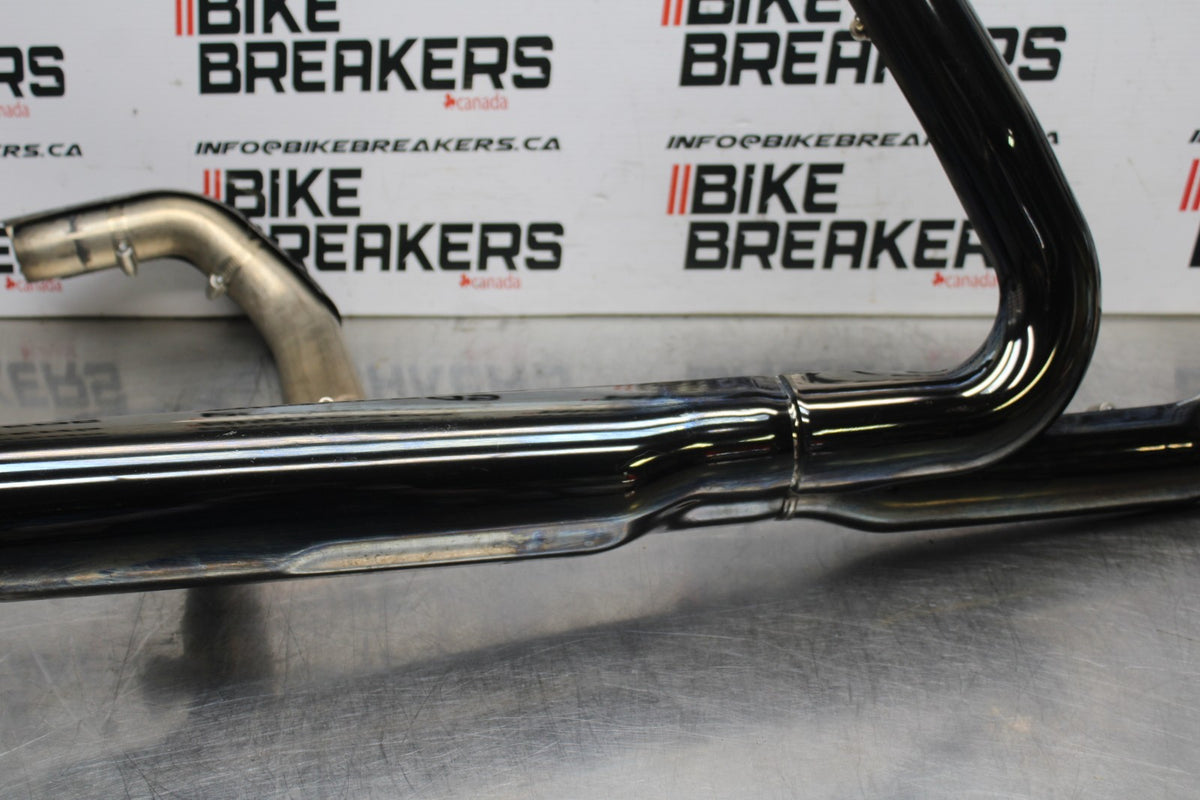 17-24 HARLEY-DAVIDSON SOFTAIL CVO EXHAUST HEADERS PIPES BB839