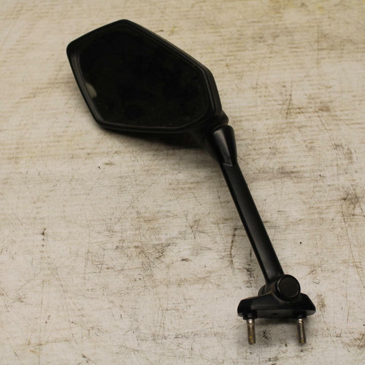 11-12 KAWASAKI NINJA 400 EX400 C LEFT SIDE REAR VIEW MIRROR BB358