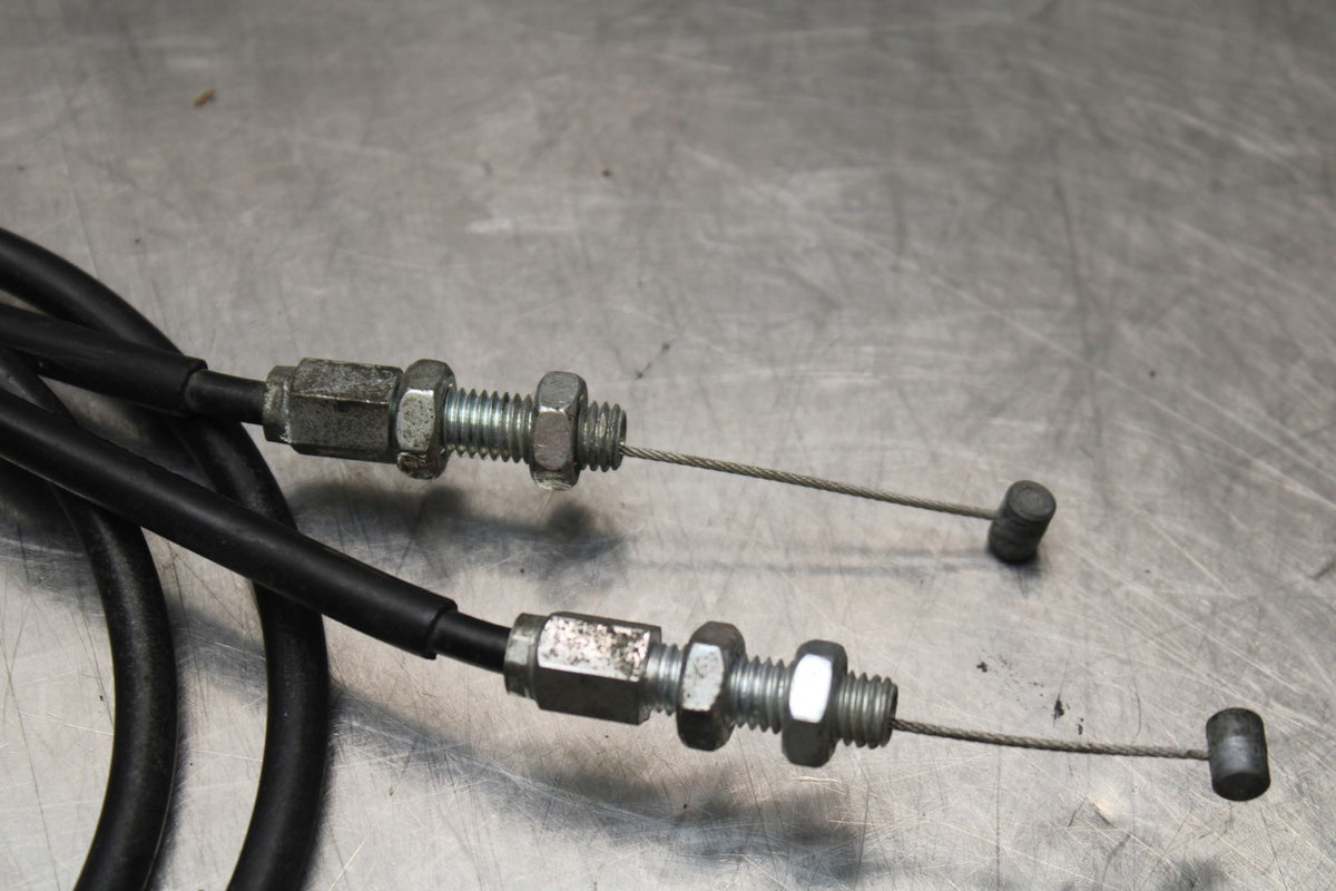 06-07 SUZUKI GSXR600 THROTTLE CABLES LINES BB836