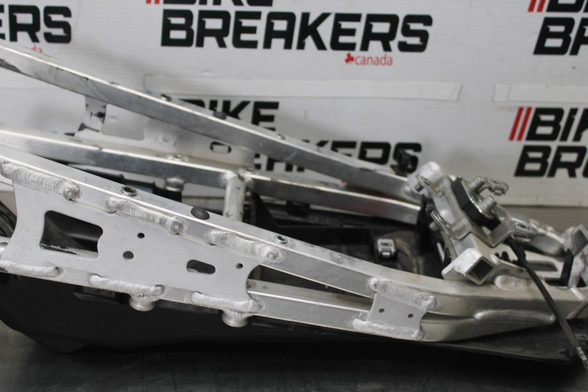 15 APRILIA RSV4 FACTORY APRC ABS REAR SUBFRAME BACK SUB FRAME BB901