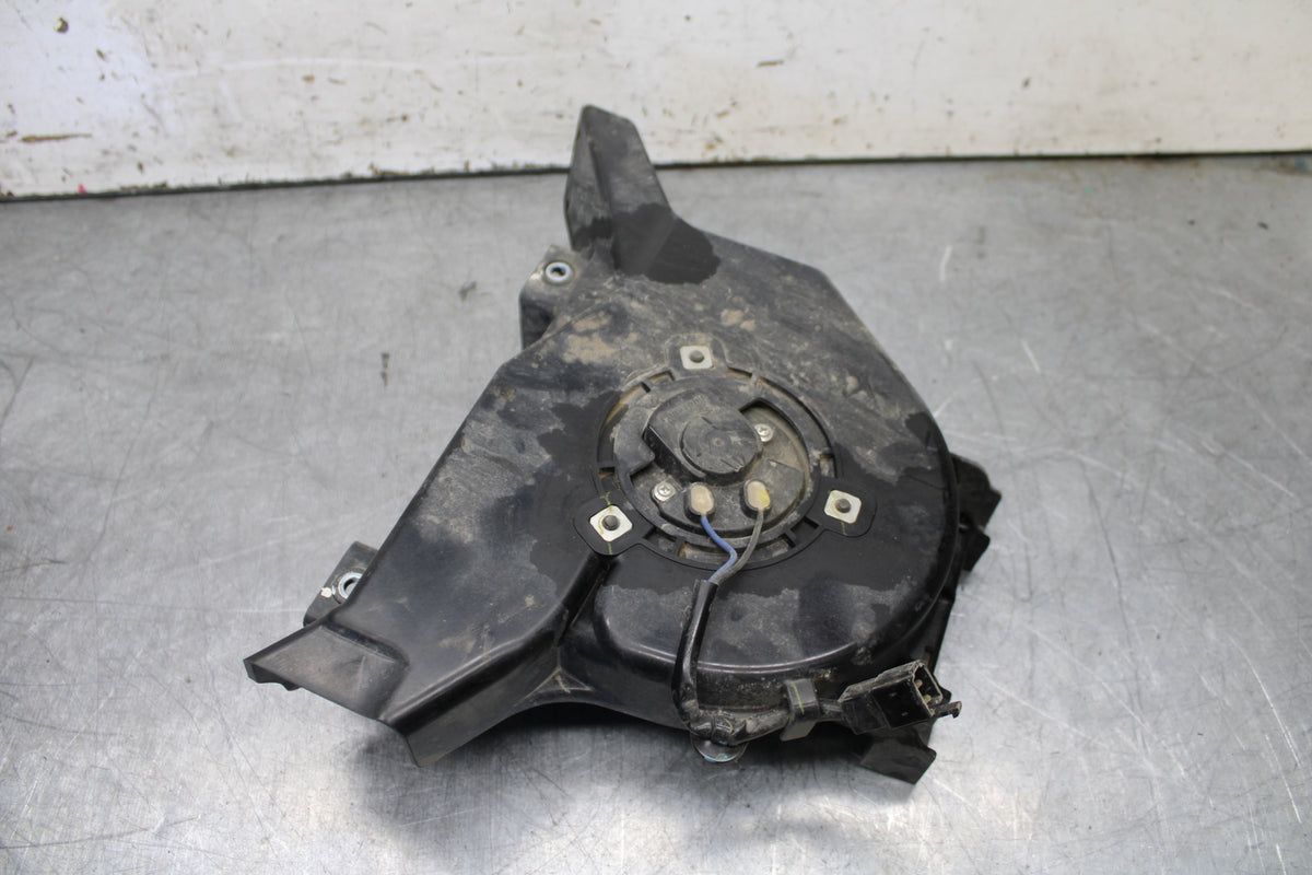 19-22 KAWASAKI Z400 ENGINE RADIATOR COOLING FAN BB708