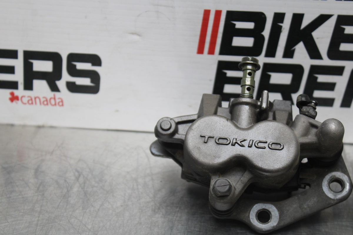 06-07 KAWASAKI NINJA 650R EX650A RIGHT LEFT FRONT BRAKE CALIPER SET PAIR BB774
