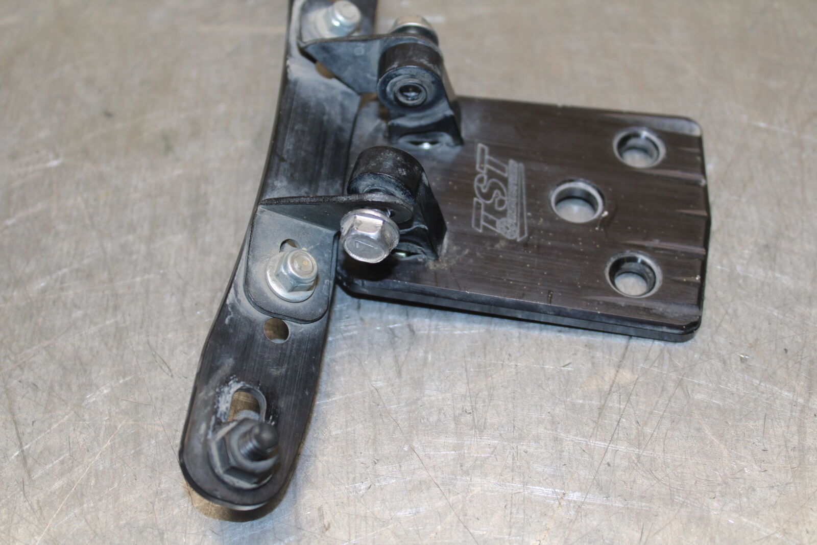 19-23 KAWASAKI NINJA ZX6R TST FENDER ELIMINATOR LICENSE PLATE BRACKET  BB701
