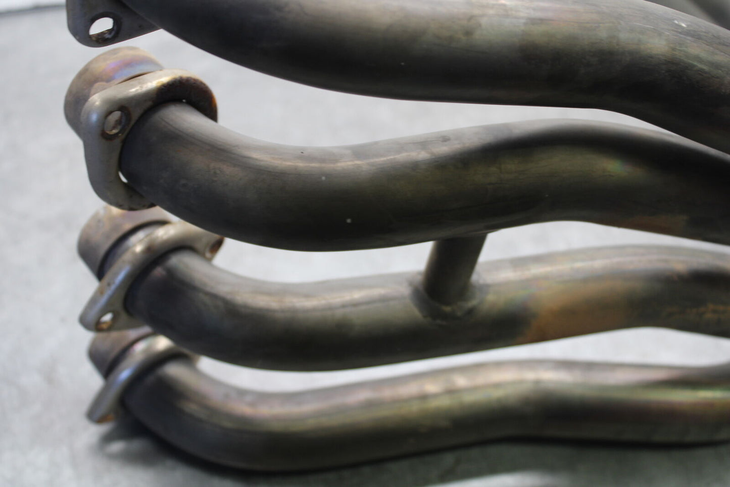 05-06 SUZUKI GSXR1000 EXHAUST HEADER PIPES MANIFOLD BB663