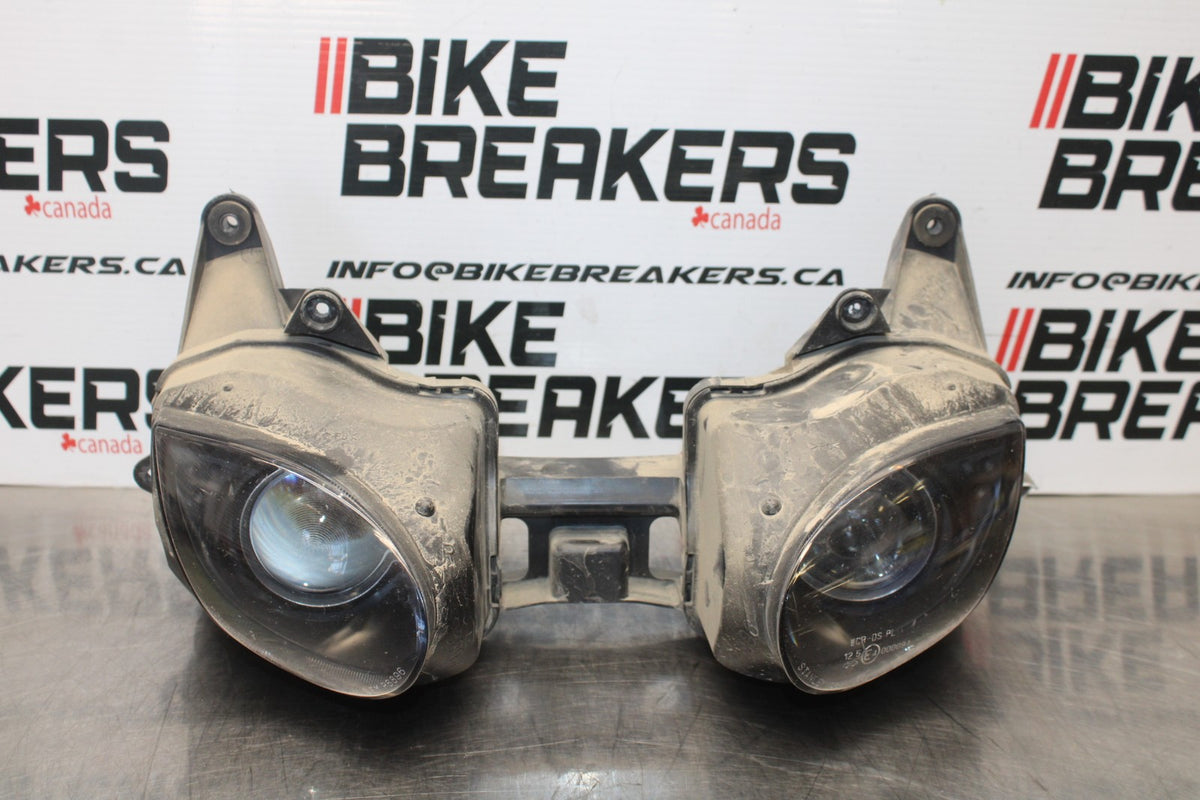 07-08 KAWASAKI NINJA ZX6R FRONT HEADLIGHT HEAD LIGHT LAMP 23007-0071 BB203