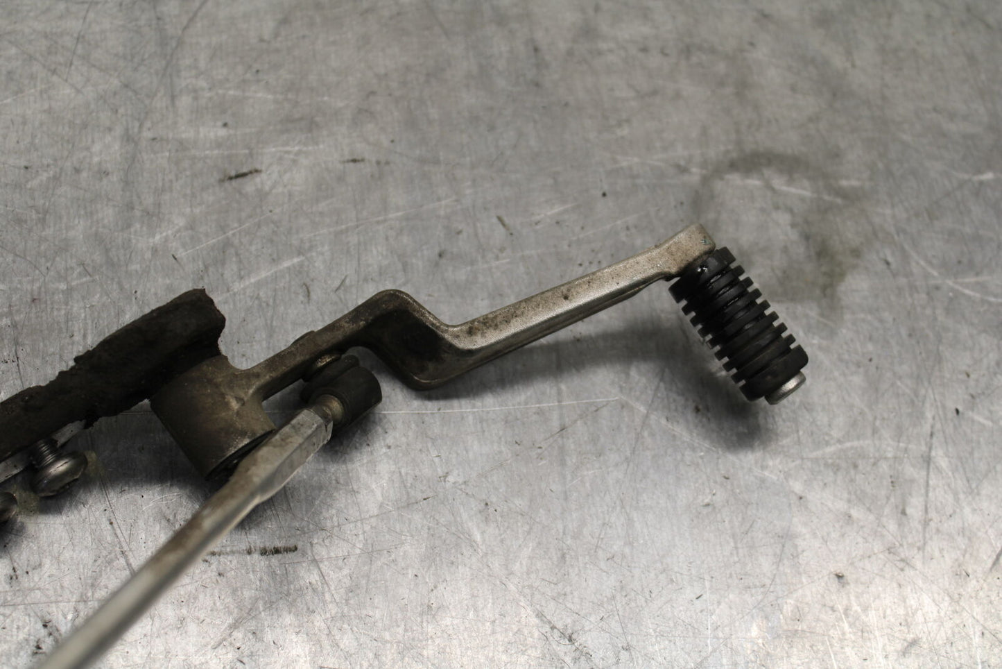 11-24 SUZUKI GSXR750 SHIFTER LINKAGE SHIFT LINK PEDAL BB714
