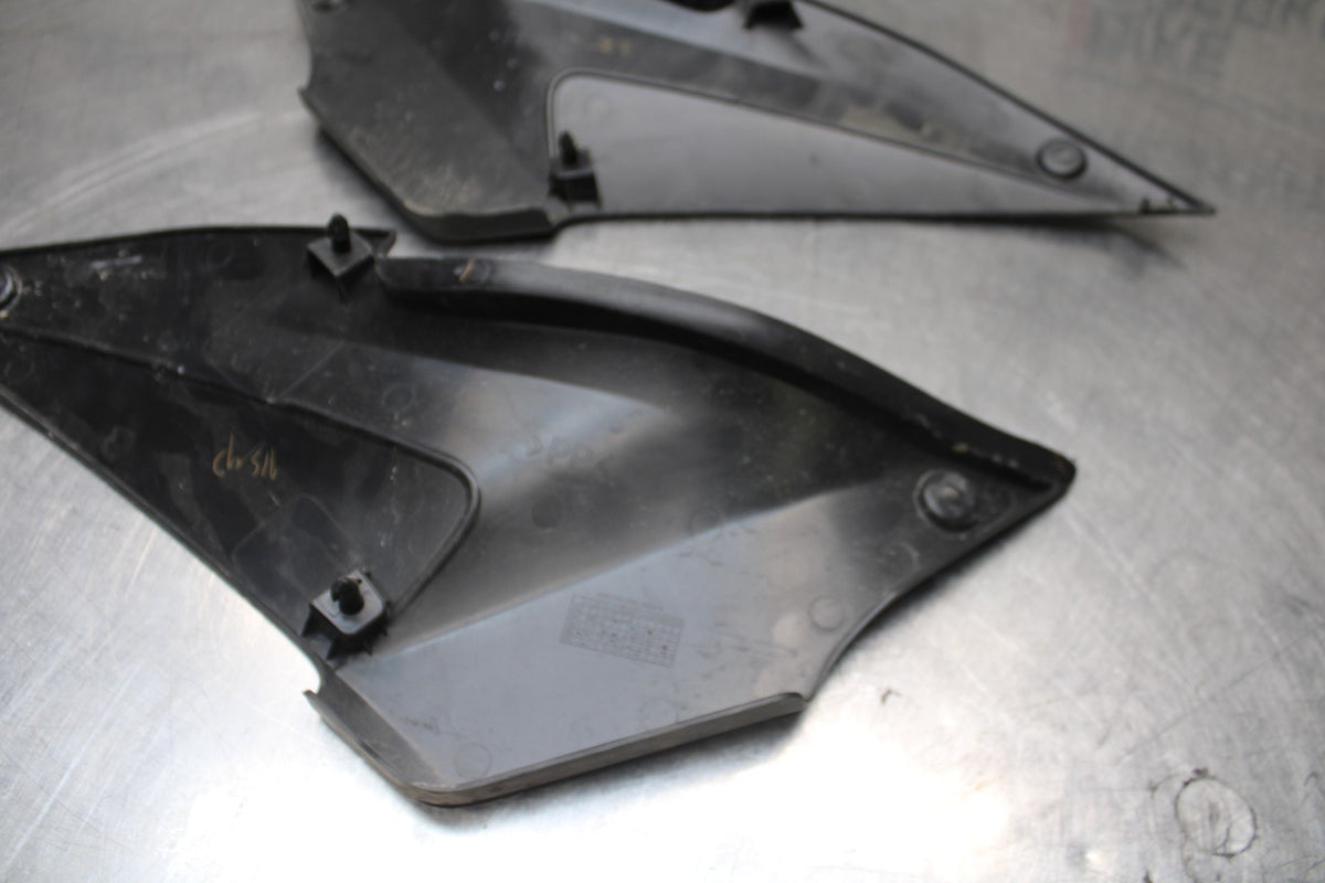 17-18 YAMAHA YZF R3 RIGHT LEFT FRONT SIDE SEAT PANELS TRIMS COWLS FAIRINGS BB788