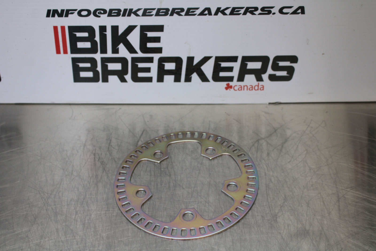 23-24 KAWASAKI NINJA ZX14R NEW!!  FRONT WHEEL ABS BRAKE RING DISC BB169