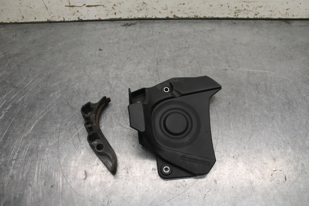 14-17 YAMAHA FZ09 ENGINE SPROCKET COVER BB111