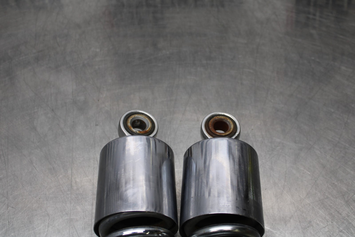 05 TRIUMPH ROCKET III 12.5 REAR BACK SHOCK ABSORBER SET PAIR BB186