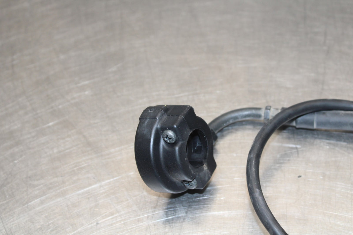 08 HONDA CBR125R THROTTLE HOUSING & CABLES LINES BB839