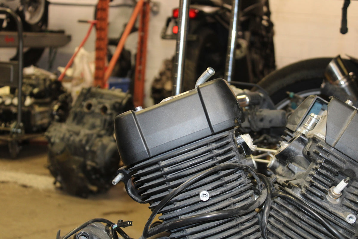14 HONDA SHADOW 750 VT750C2B 10,619KM!! ENGINE MOTOR BB867