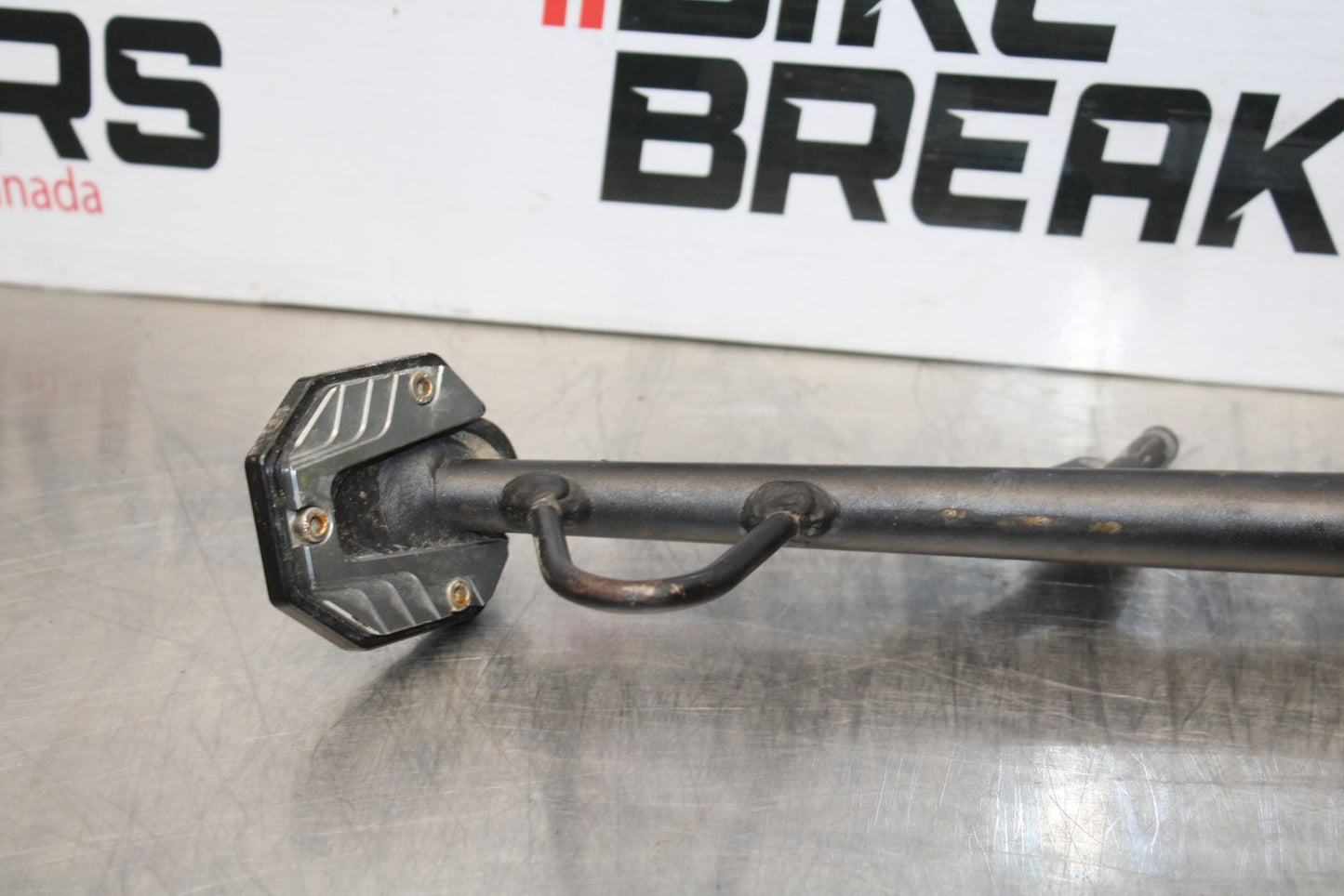 13-17 KAWASAKI NINJA 300 EX300 ABS KICKSTAND SIDE KICK STAND BB187