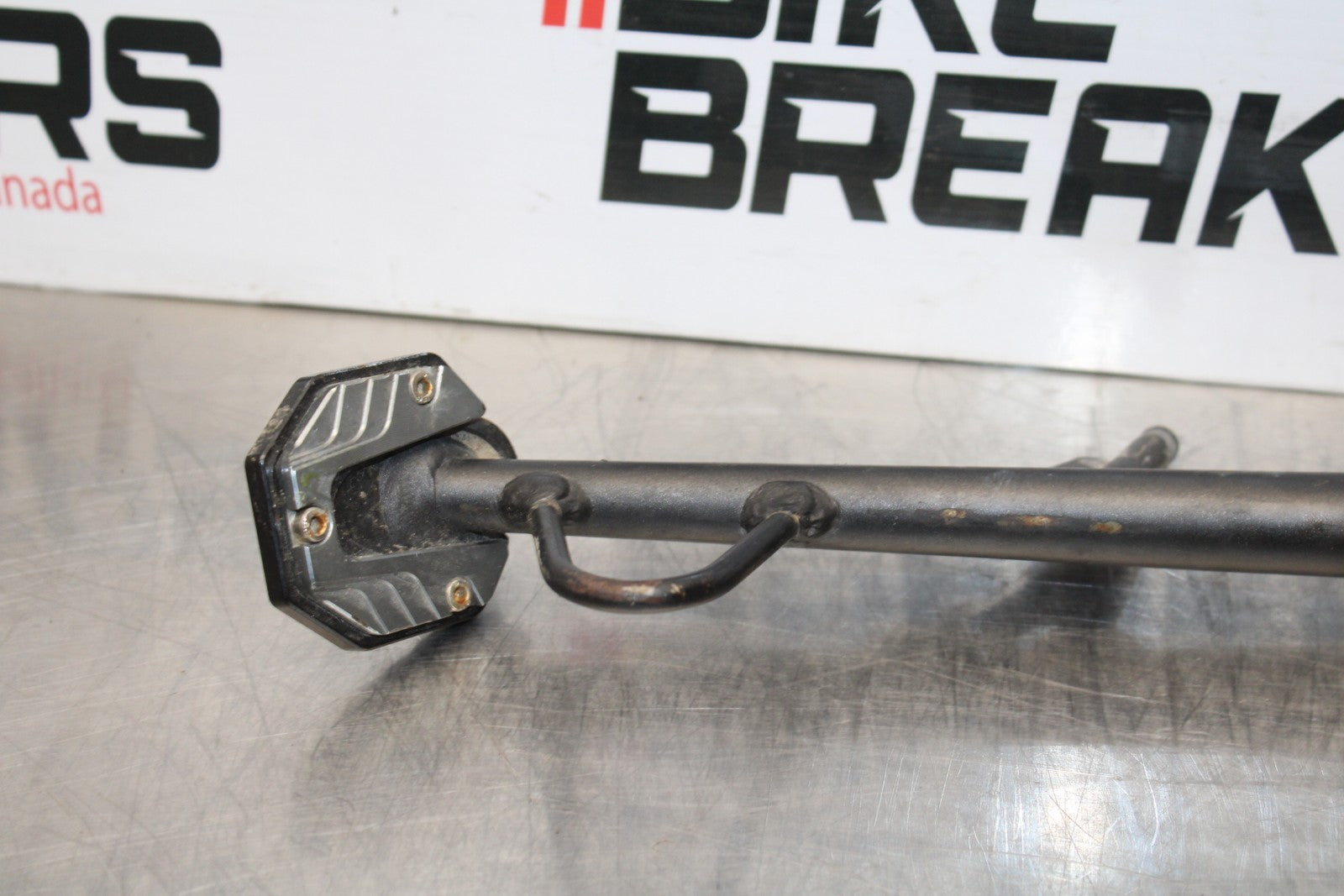 13-17 KAWASAKI NINJA 300 EX300 ABS KICKSTAND SIDE KICK STAND BB187