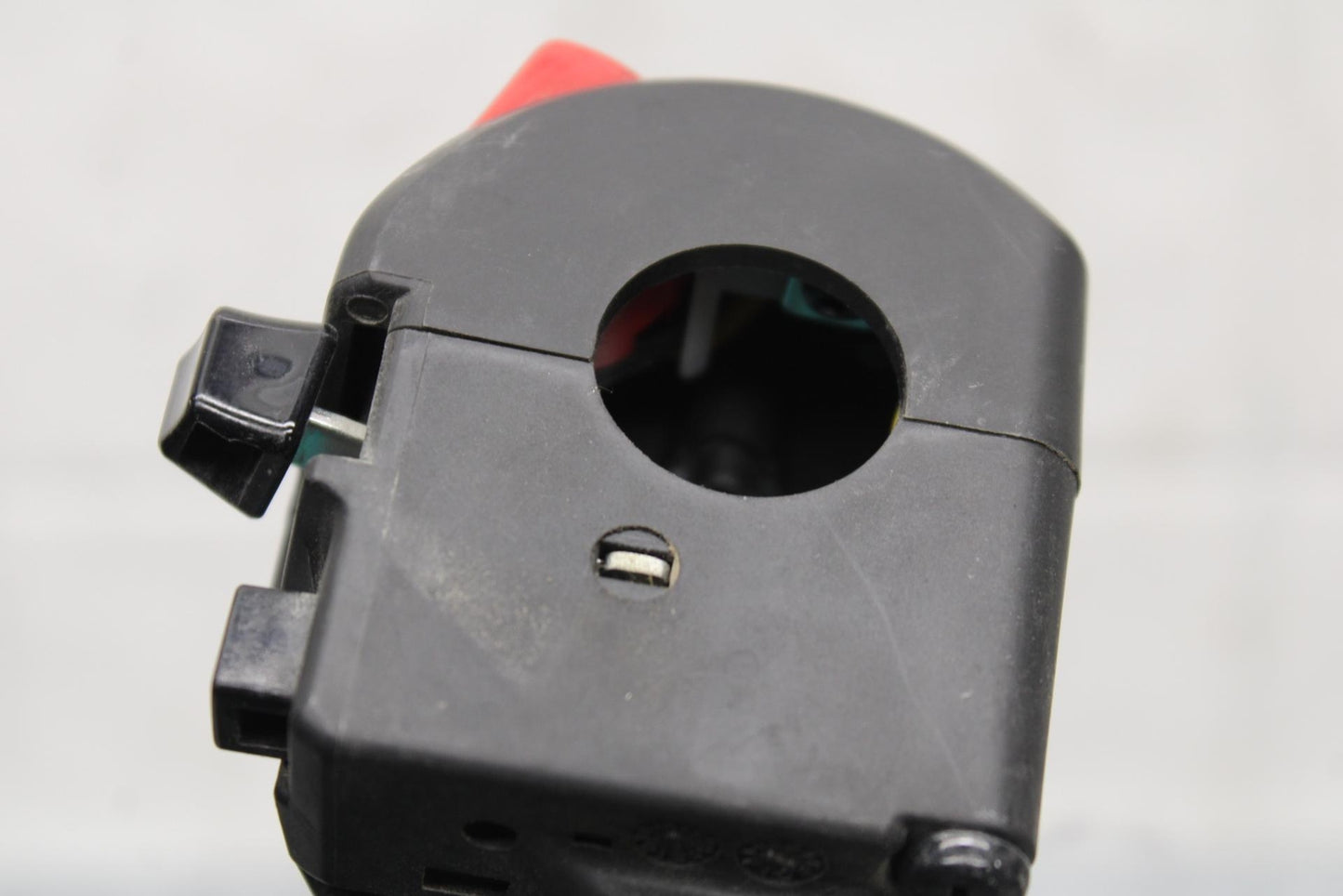 16-20 KAWASAKI ZX10R RIGHT CLIP ON HANDLE KILL OFF START SWITCH  BB591