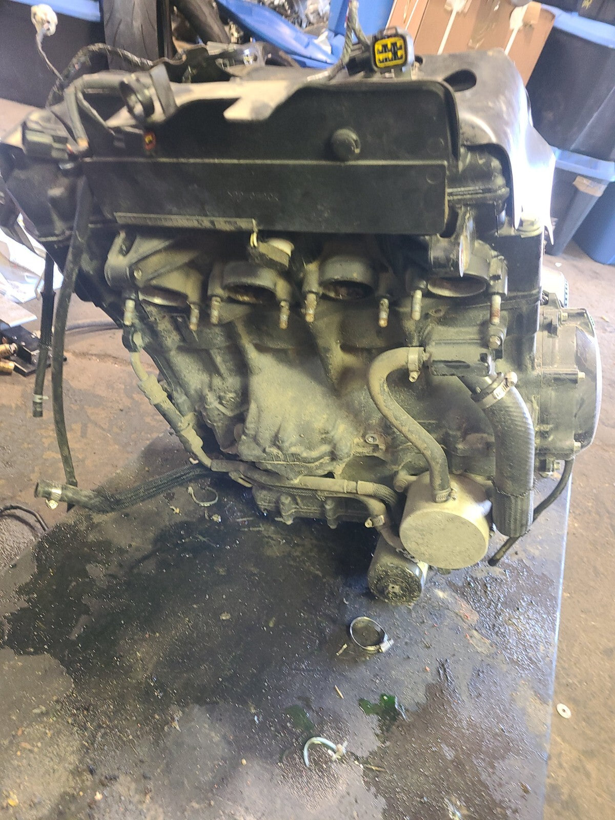 07-08 KAWASAKI CONCOURS 1400 ABS ENGINE MOTOR BB449