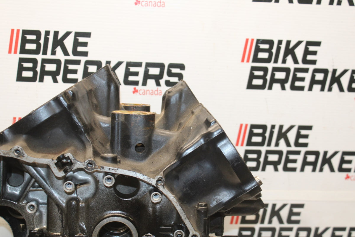 84 HONDA INTERCEPTOR 1000 VF1000F ENGINE MOTOR CRANKCASE CRANK CASES BLOCK BB878