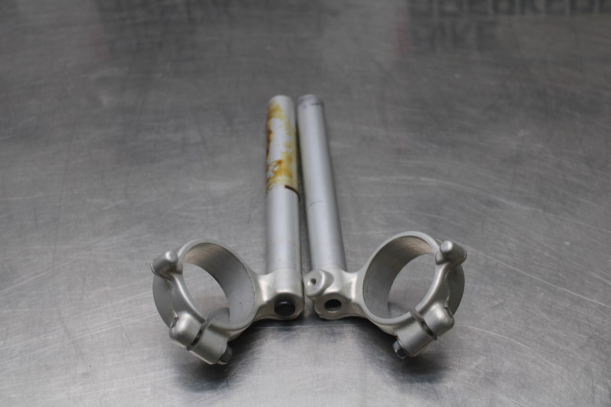 05-06 SUZUKI GSXR1000 LEFT RIGHT CLIP ON ONS HANDLEBARS PAIR SET BB857