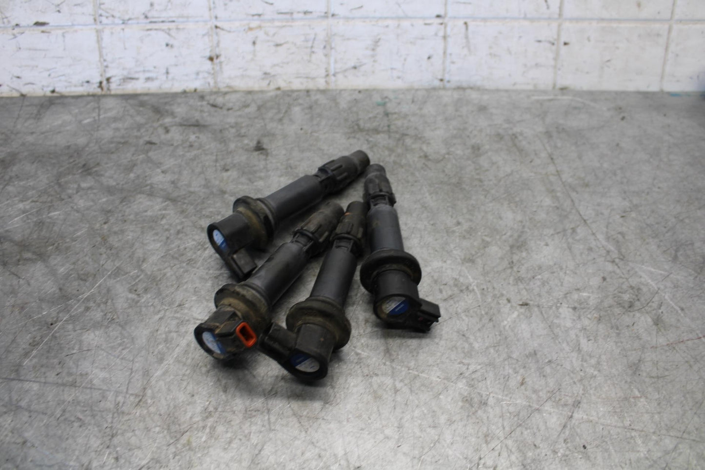 06-07 SUZUKI GSXR750 IGNITION COILS COIL SPARK PLUG CAPS 33410-02H00 BB543