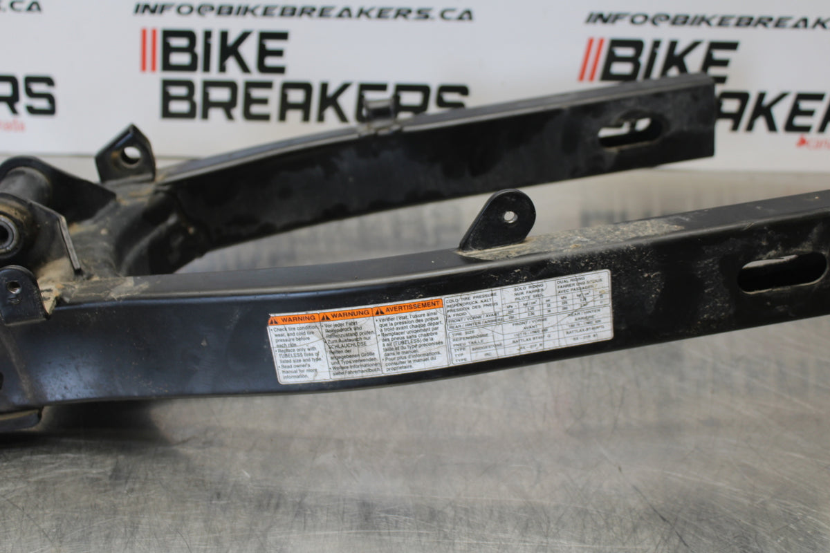 04-09 SUZUKI GS500F REAR SWINGARM BACK SUSPENSION SWING ARM BB165