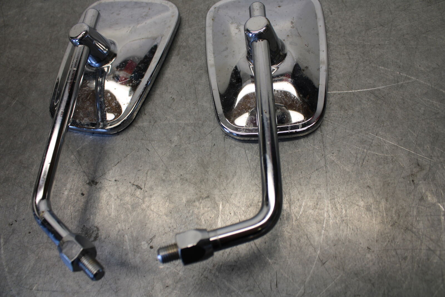 2008 Honda VTX1300C REAR VIEW MIRROR SET PAIR MIRRORS bb673
