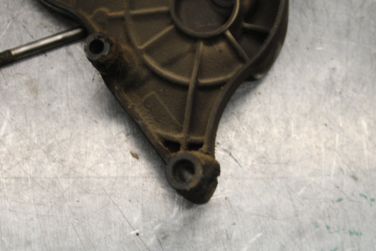 08-10 SUZUKI GSXR 600 ENGINE SPROCKET COVER  BB721