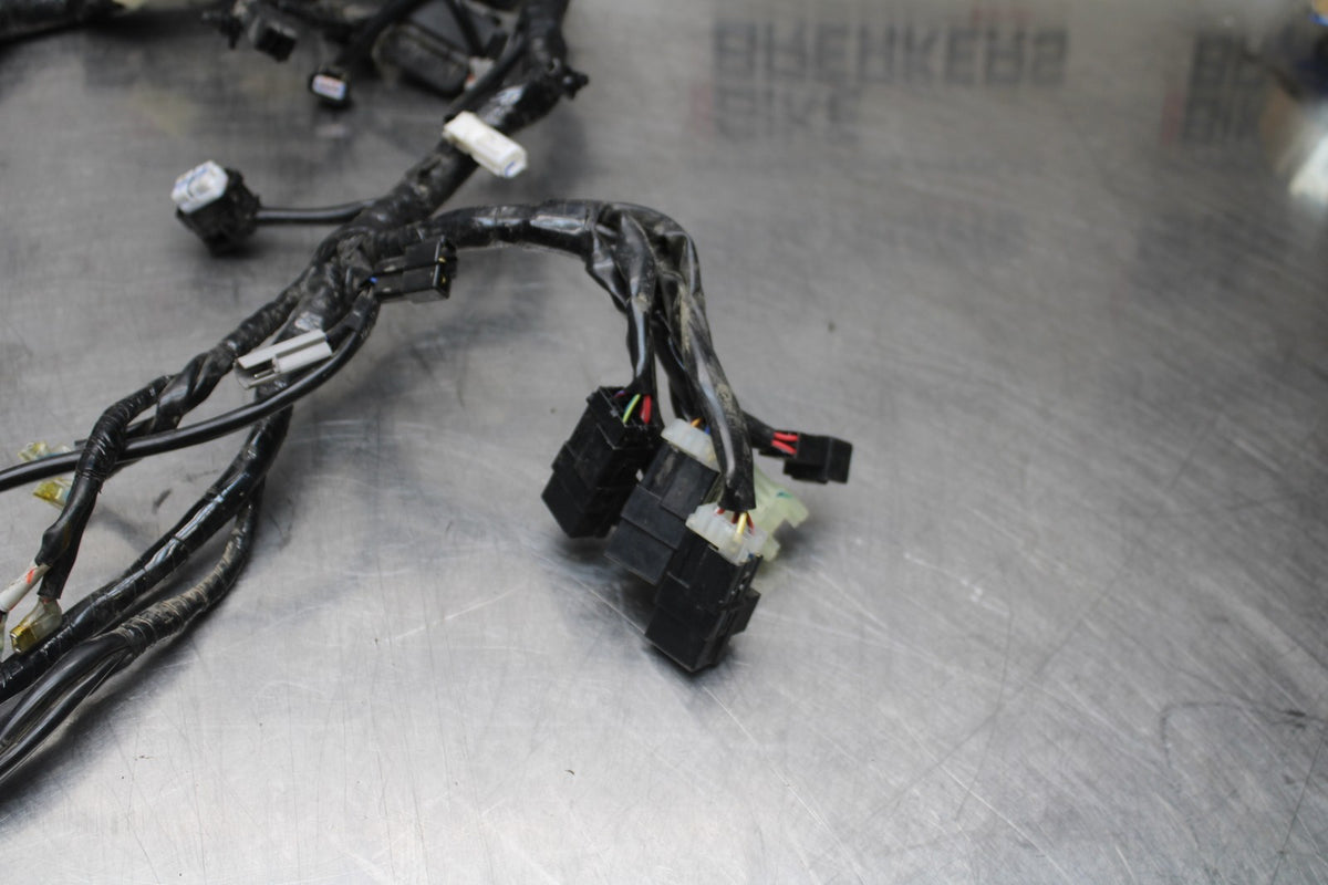 17-18 YAMAHA YZF R3 MAIN ENGINE WIRING HARNESS MOTOR WIRE LOOM BB788