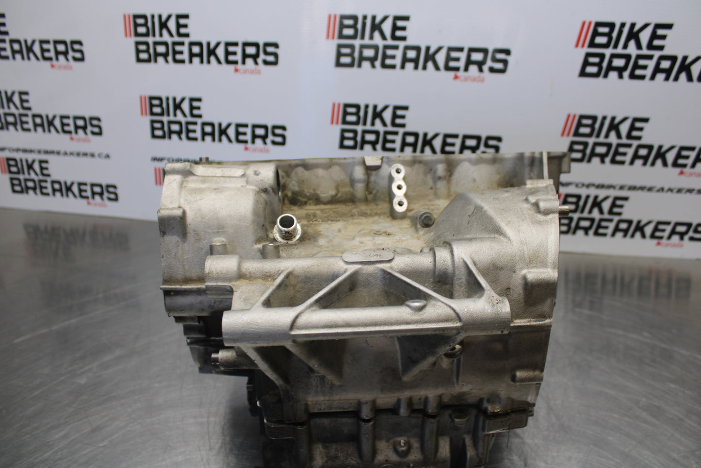 10-11 BMW S1000RR ENGINE MOTOR CRANKCASE CRANK CASES BLOCK BB168