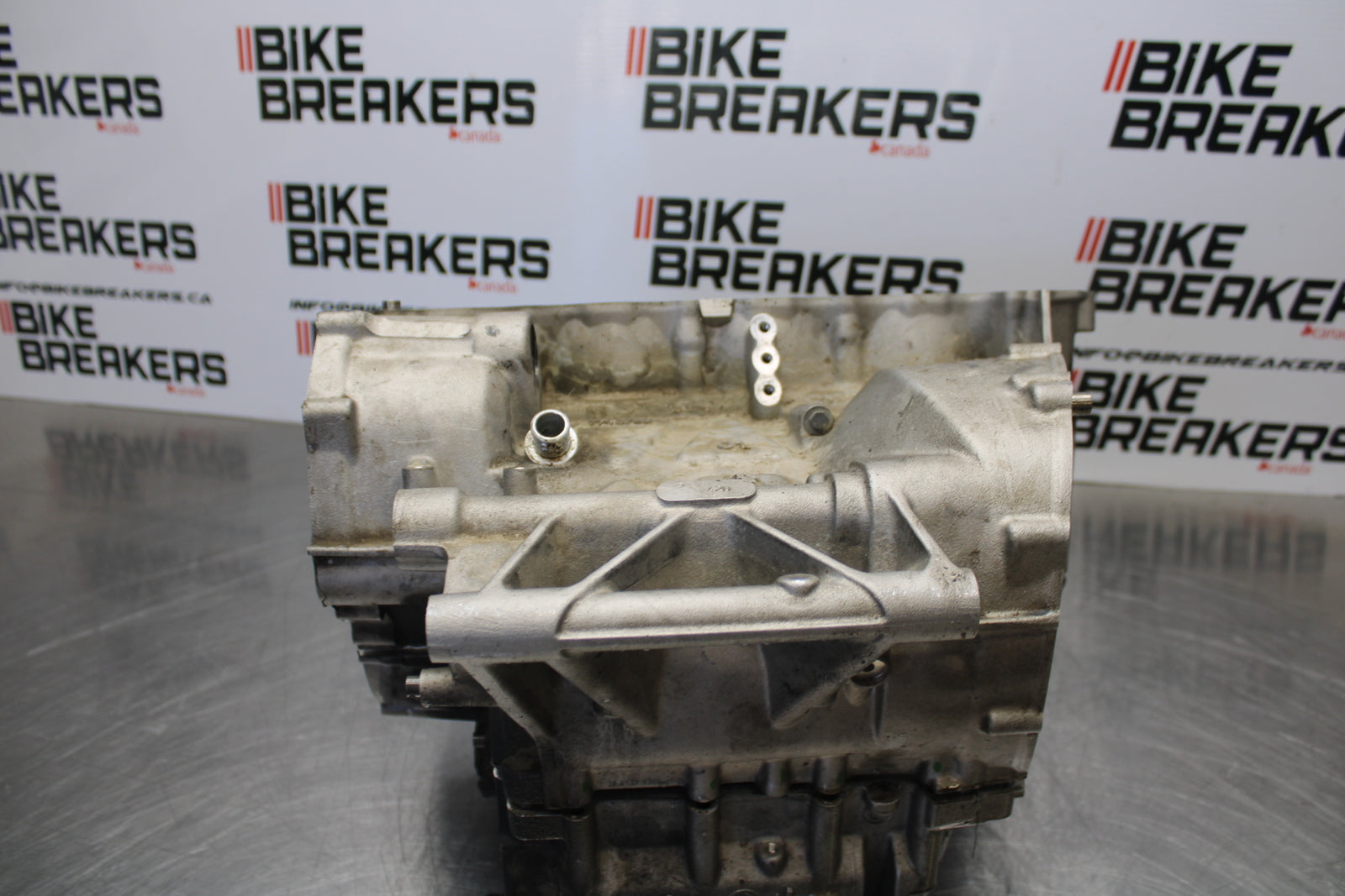 10-11 BMW S1000RR ENGINE MOTOR CRANKCASE CRANK CASES BLOCK BB168