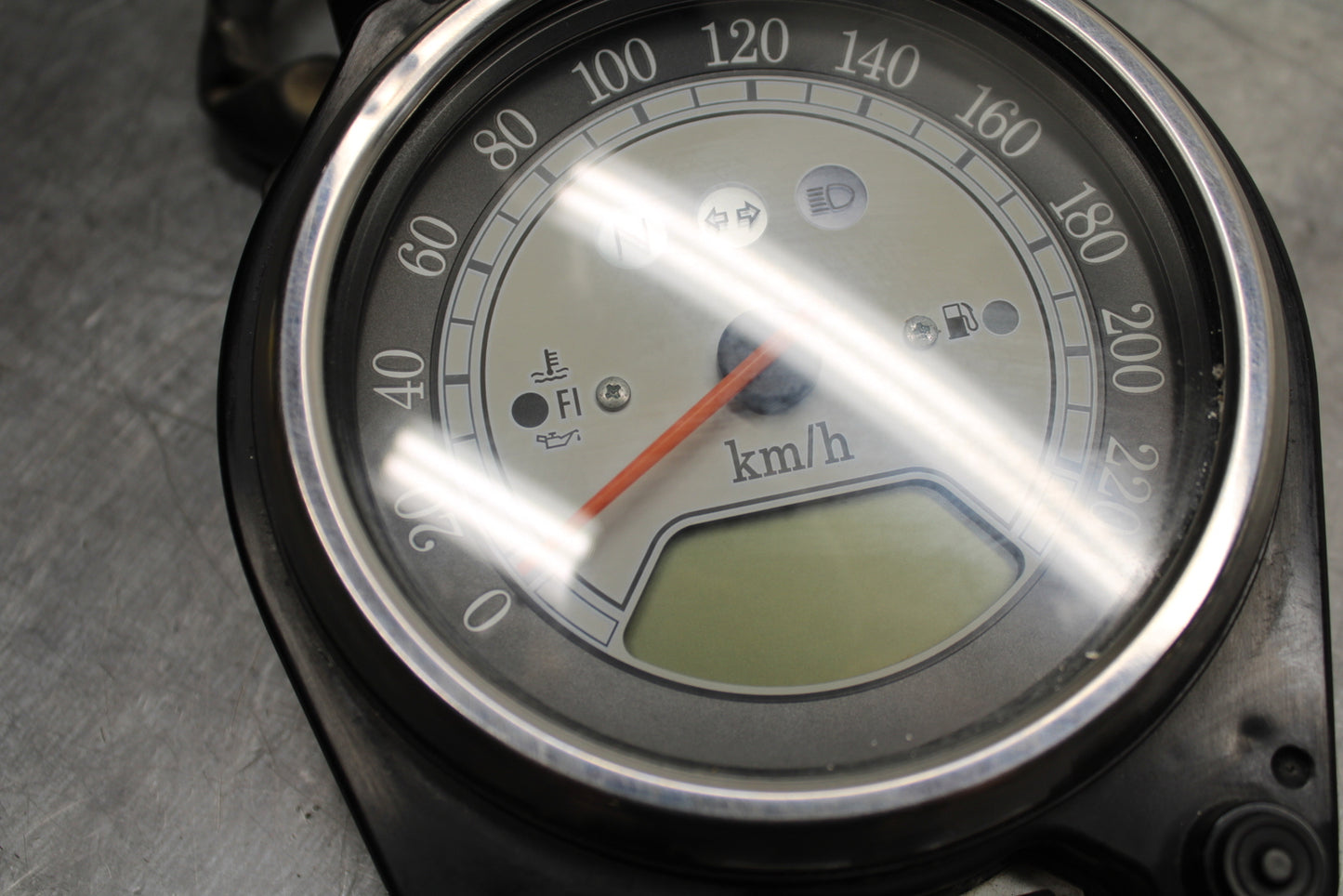 03-08 KAWASAKI VULCAN 1600 GAUGES METER SPEEDO TACH BB754