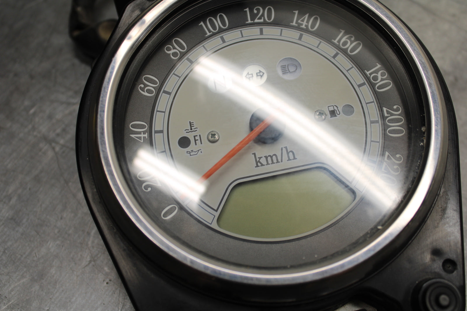 03-08 KAWASAKI VULCAN 1600 GAUGES METER SPEEDO TACH BB754