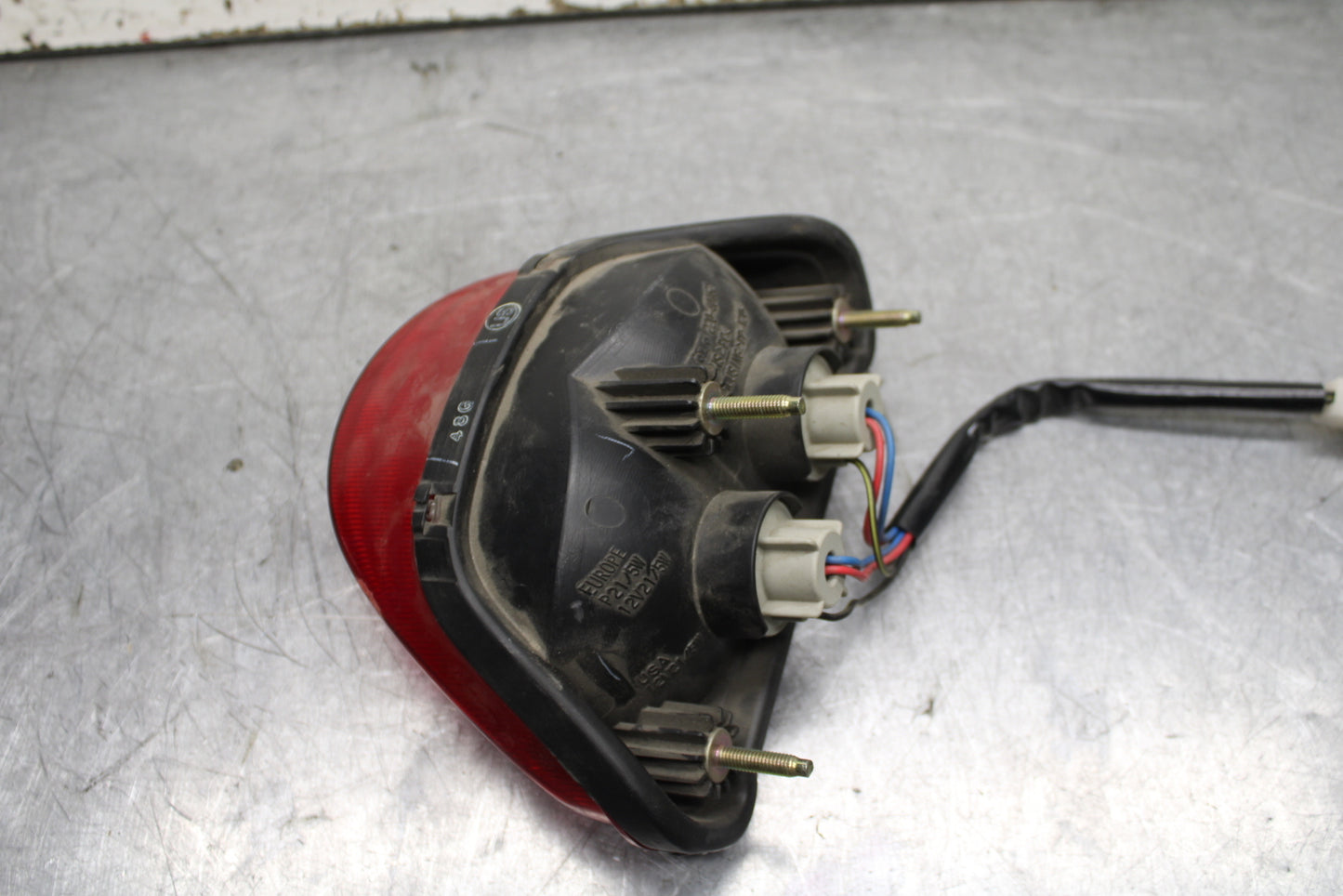 03 KAWASAKI ZX12R  REAR TAIL TAILLIGHT BACK BRAKE LIGHT BB472