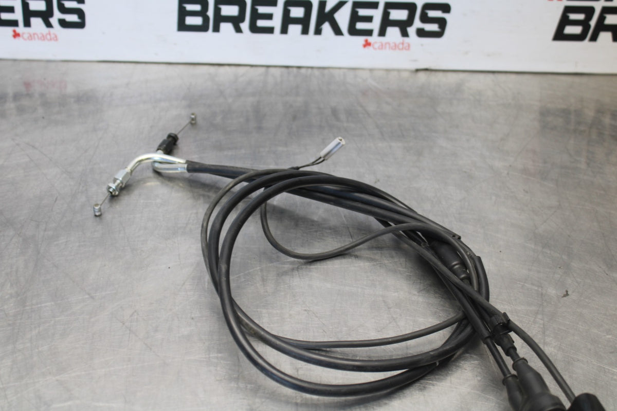 15-17 YAMAHA FJ09 THROTTLE CABLES LINES & HOUSING GUIDE BB906 BB906