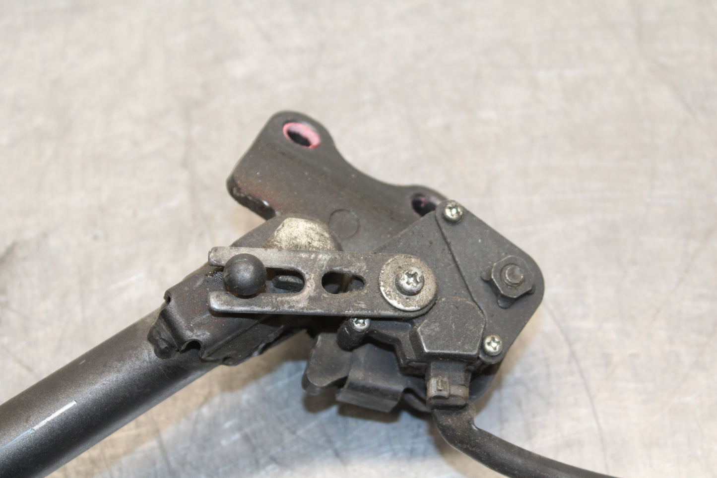 13-17 KAWASAKI NINJA ZX6R ZX636E KICKSTAND SIDE KICK STAND BB735