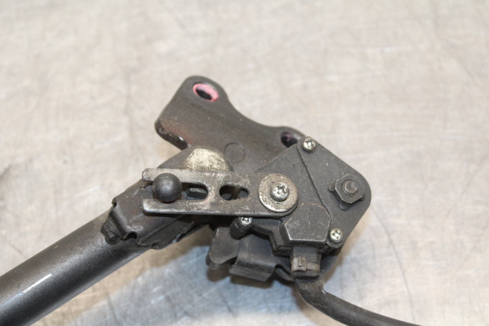 13-17 KAWASAKI NINJA ZX6R ZX636E KICKSTAND SIDE KICK STAND BB735