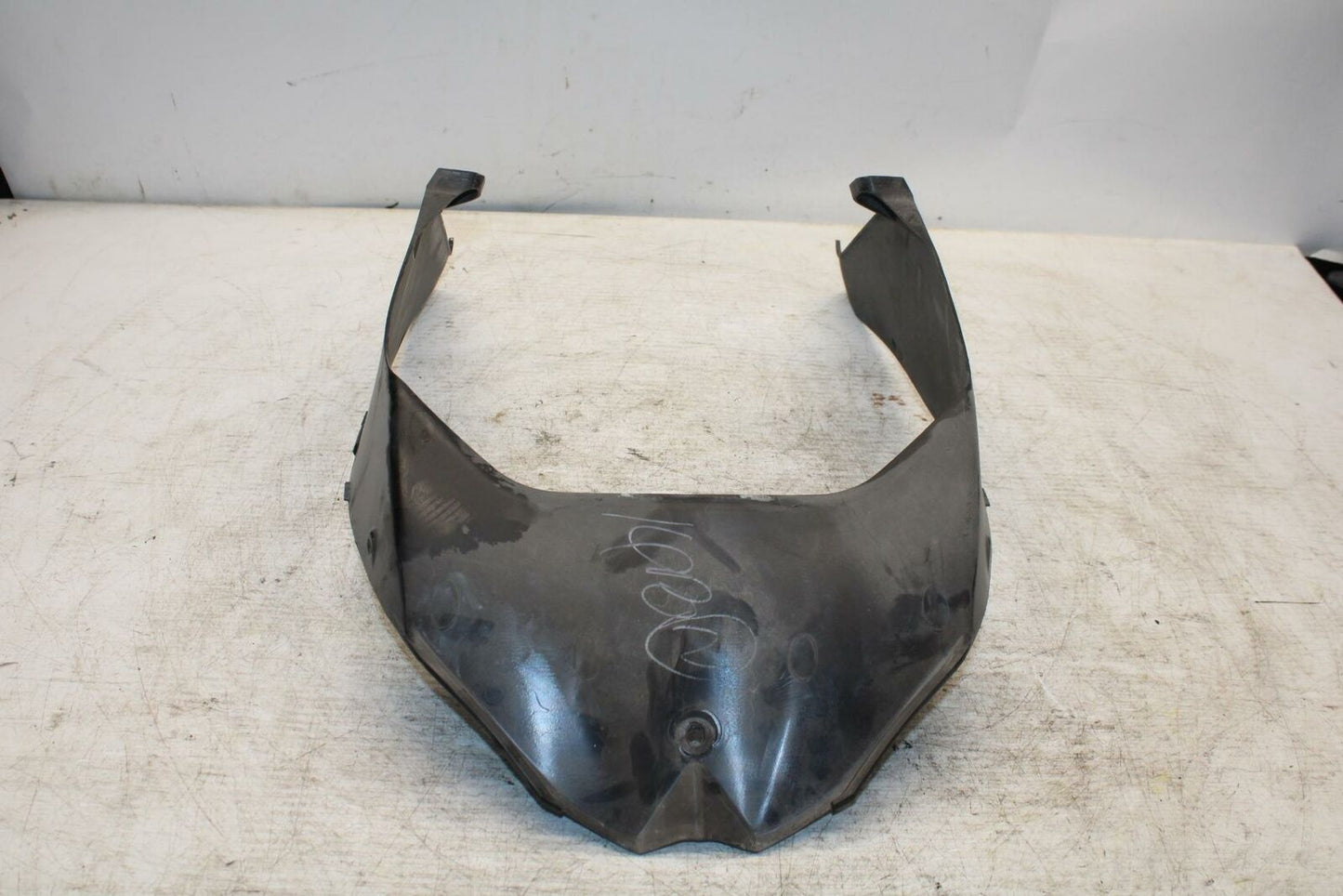 12-13 KAWASAKI EX300 NINJA LOWER FRONT UPPER INNER HEADLIGHT COWL FAIRING BB373 