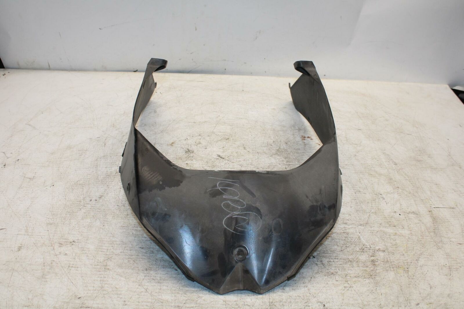 12-13 KAWASAKI EX300 NINJA LOWER FRONT UPPER INNER HEADLIGHT COWL FAIRING BB373 