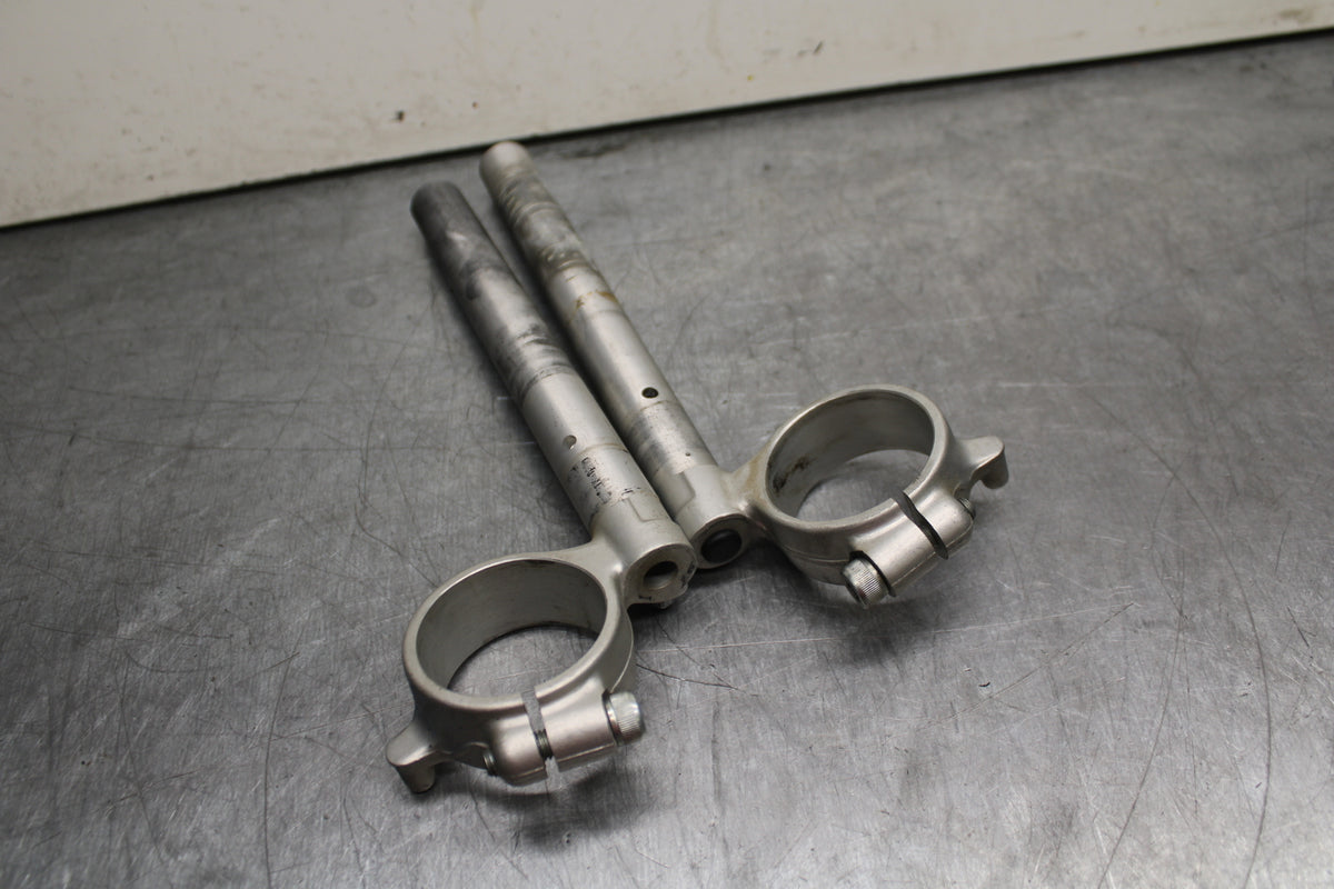 08-10 SUZUKI GSXR 600 LEFT RIGHT CLIP ON ONS HANDLEBARS PAIR SET BB753
