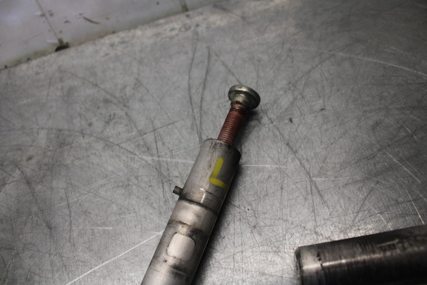 07-08 KAWASAKI CONCOURS 1400 ABS LEFT RIGHT CLIP ON TUBE HANDLEBARS PAIR BB449