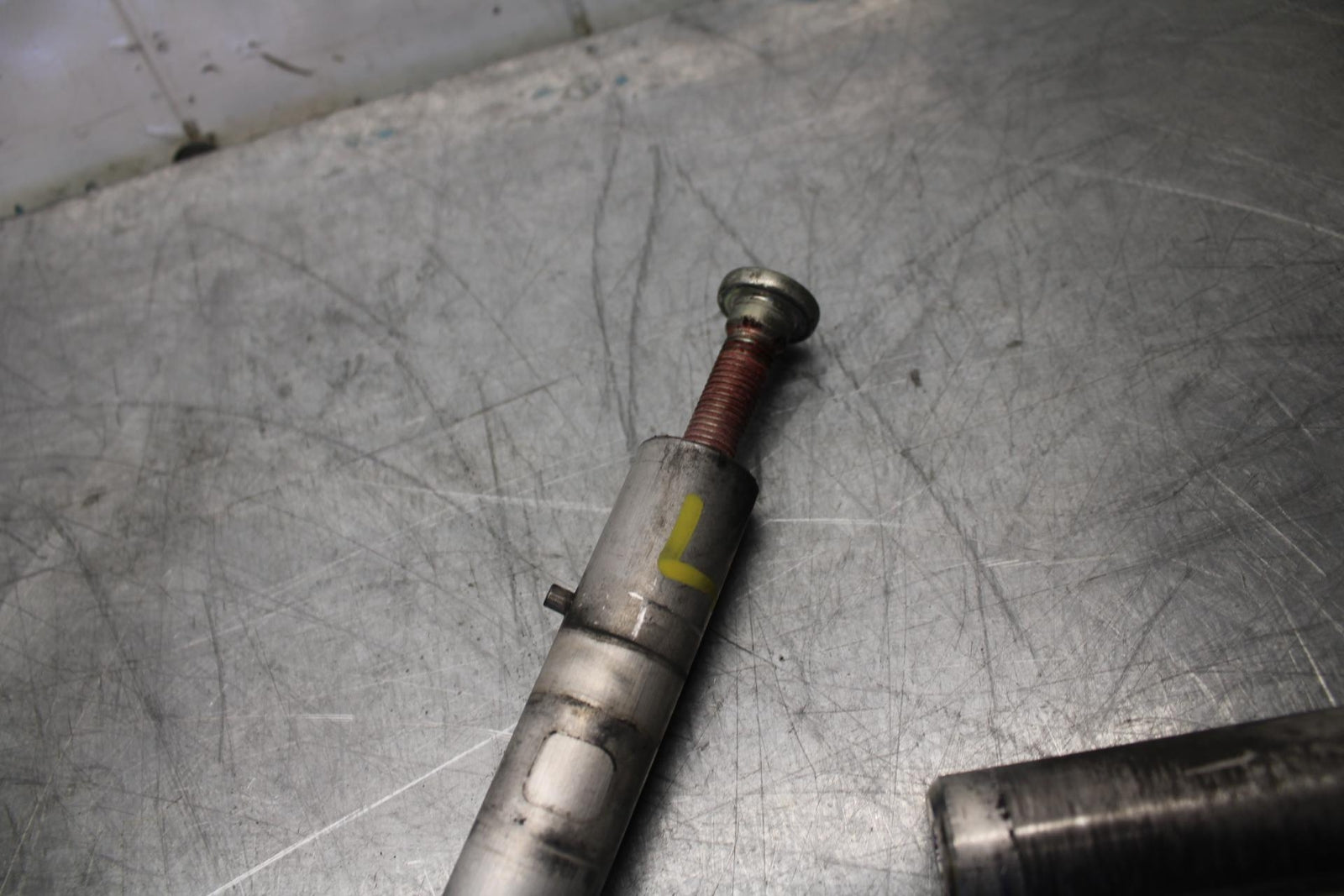 07-08 KAWASAKI CONCOURS 1400 ABS LEFT RIGHT CLIP ON TUBE HANDLEBARS PAIR BB449