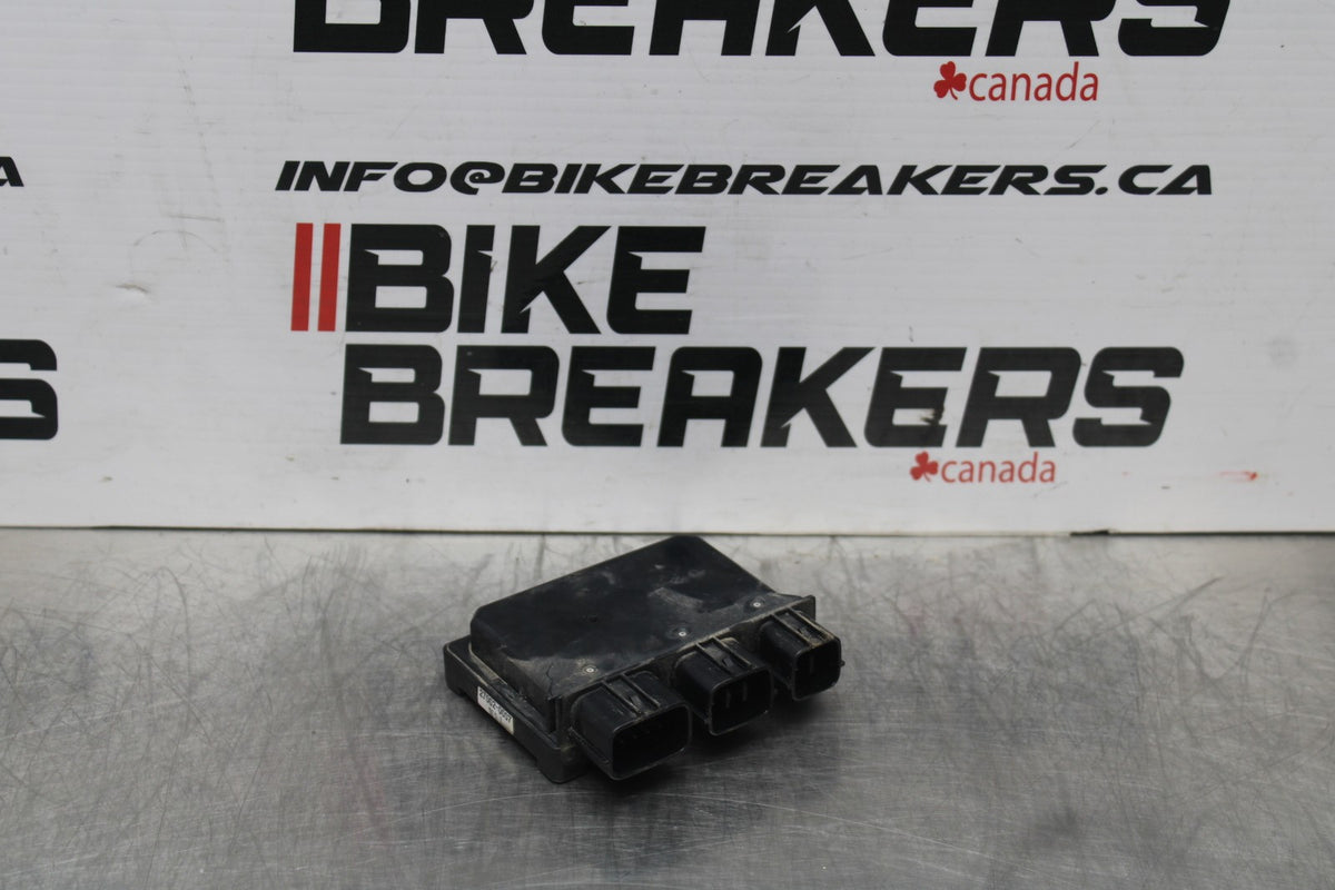 06-07 KAWASAKI NINJA 650R EX650A RELAY ASSEMBLY FUSE BOX BB774